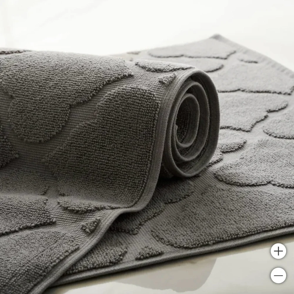 WelHome Geometric Tub Mats, 2-pack